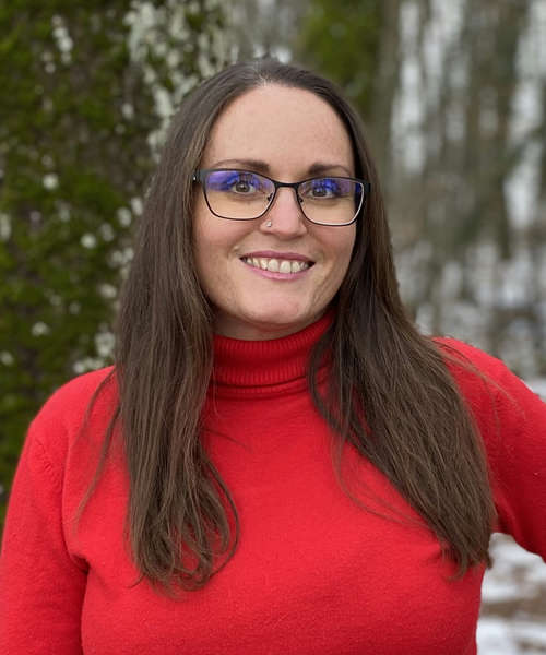 Justine, massothérapeute